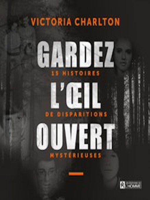 Title details for Gardez l'œil ouvert by Victoria Charlton - Wait list